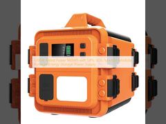 1200W 등급 전력 960Wh UPS, SOS 기능 모듈형 휴대용 에너지 저장 전원 공급