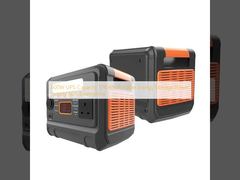 600W UPS 용량 576Wh 휴대용 에너지 저장 전원 공급 장치 SOS 비상