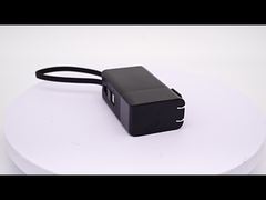 Li 폴리머 보조 배터리 10000mAh, ABS PC 소재 및 로고 맞춤 제작