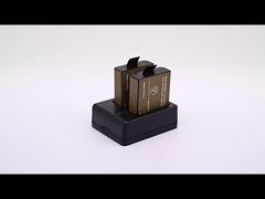 1050mAh Digital Battery Rechargeable Lithium Ion Camera Battery With LiCoO2 For Action Cameras