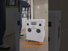 Introduce 5kW AC Output Residential Solar Battery Storage 10kWh With 3400W MPPT Charging For You