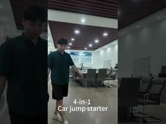 Introduce 8000mAh Car Battery Jump Starter Lithium Ion With Air Inflator And Flashlight For You