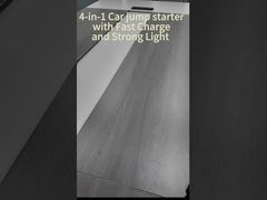 타입 C 휴대용 배터리 점프 스타터 5V 2.4A 통합 공기 펌프와 QC3.0 빠른 충전