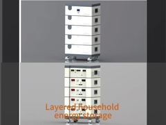 20kWh 51.2V 500Ah LiFePO4 에너지 저장 배터리 시스템 적층형 가정용 쇼케이스