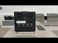 2500W 휴대용 배터리 전력 발전기 아웃도어 캠핑 쇼케이스