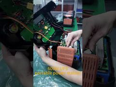 600W 태양광 발전소 UPS (양방향 인버터 및 100W MPPT 내장)