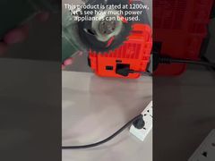 1200W 960Wh Portable Power Station with 250W mppt