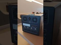 60Hz 1000 Watt Portable Power Station For Camping And Emergency Backup Demo