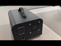 300W Portable Power Supply With LiFePO4 Battery And MPPT Controller For Solar Charging